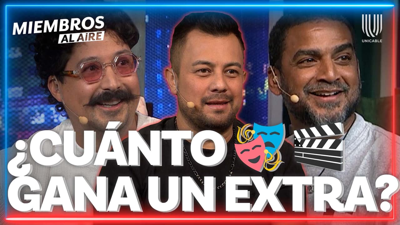 ¡Así empezaron! Los Miembros recuerdan sus primeras chambas como extras