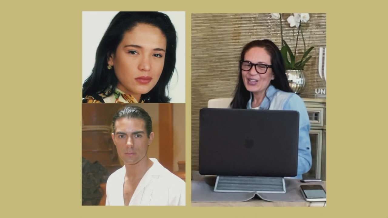 Yolanda Andrade le confiesa a Lupita D'Alessio que le dio sus 'besitos' a su hijo, Ernesto