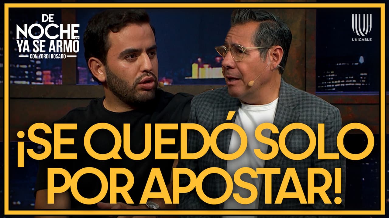 Diego cuenta cómo se convirtió en un monstruo para su familia por culpa de las apuestas