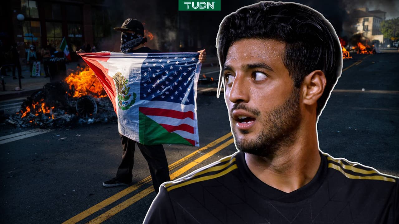 Carlos Vela da tremendo respaldo a inmigrantes en Los Angeles
