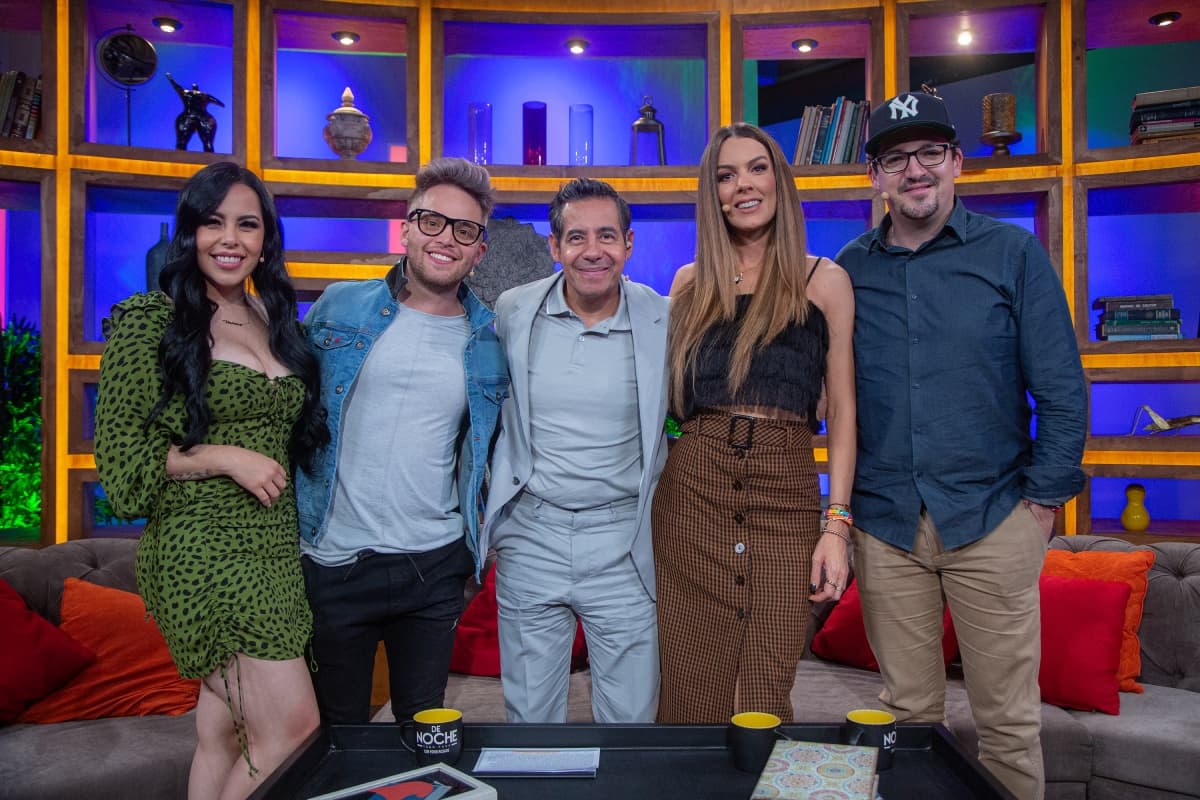 Yurem y Sofía Escobosa confesarán qué tan traviesos eran de niños en 'De noche con Yordi'