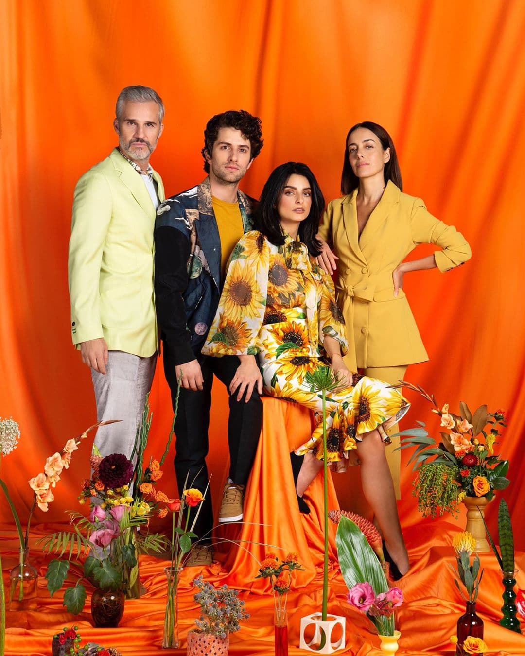 Debido al éxito de la primera entrega, Netflix estrenó este 18 de octubre la segunda temporada de ‘La casa de las flores’. Mira cómo ha cambiado el elenco principal a través de los años.