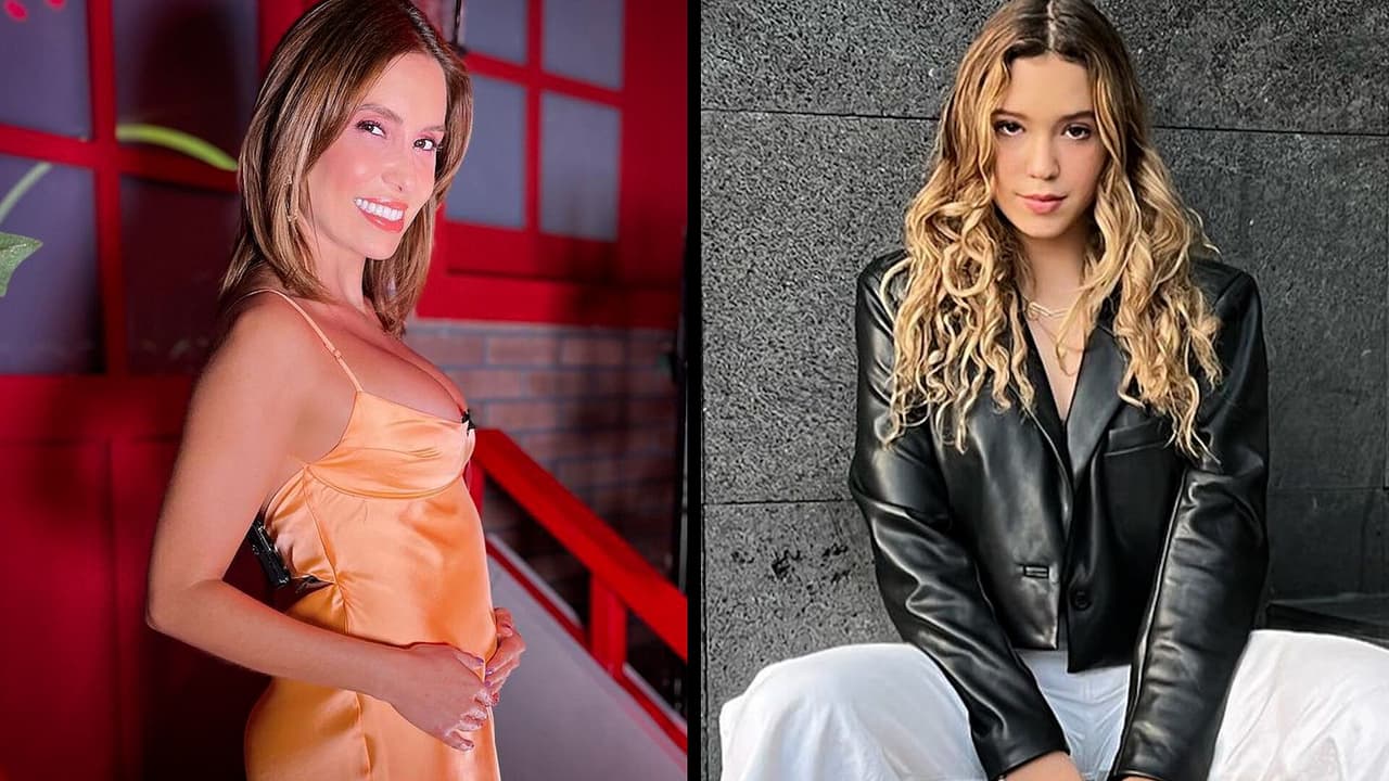 Mía Rubín 'predice' que el bebé de Andrea Escalona será niño