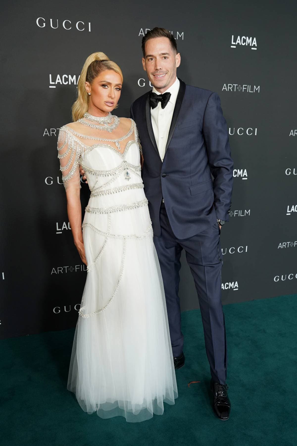 Paris Hilton y Carter Reum ya están casados; su boda durará tres días