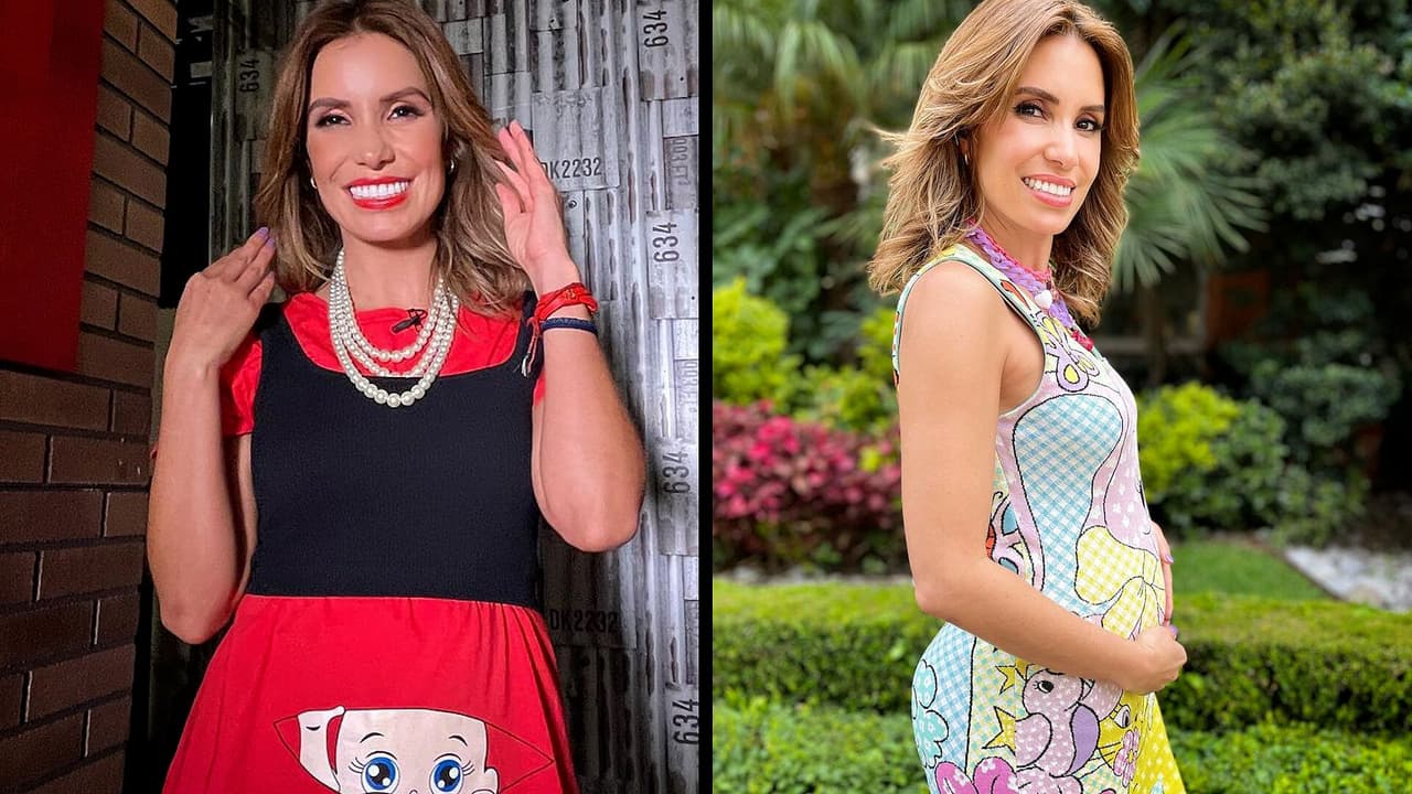 Andrea Escalona revela por qué le dice 'Churrite' a su bebé