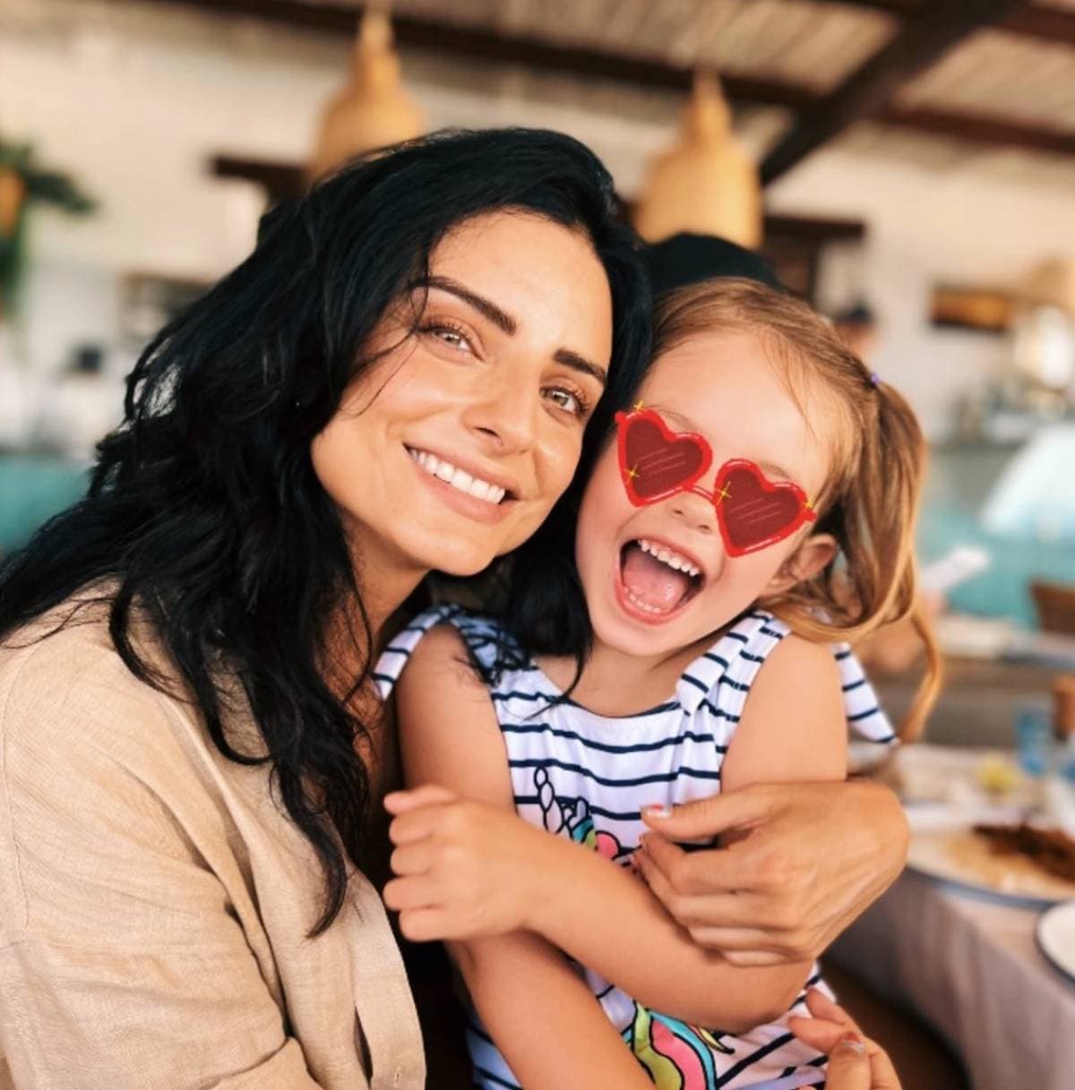 Aislinn Derbez confiesa que le gustaría tener más hijos