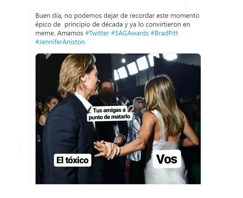 Toda tenemos esa amiga Jennifer.