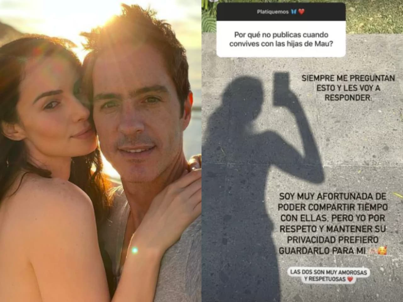 Paulina Burrola revela por qué no presume fotos con las hijas de Mauricio Ochmann
