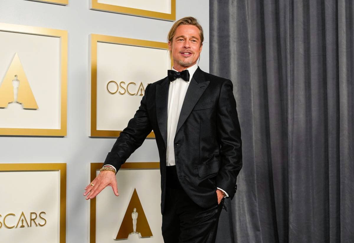 ¿Brad Pitt está estrenando romance?
<br>