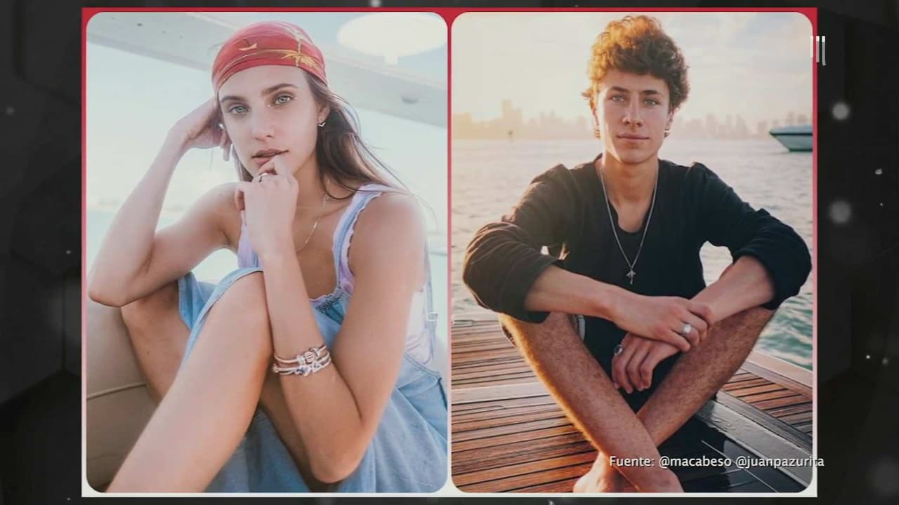 Aseguran que Macarena Achaga y Juanpa Zurita sí son novios y que ella ya convive con la familia de él