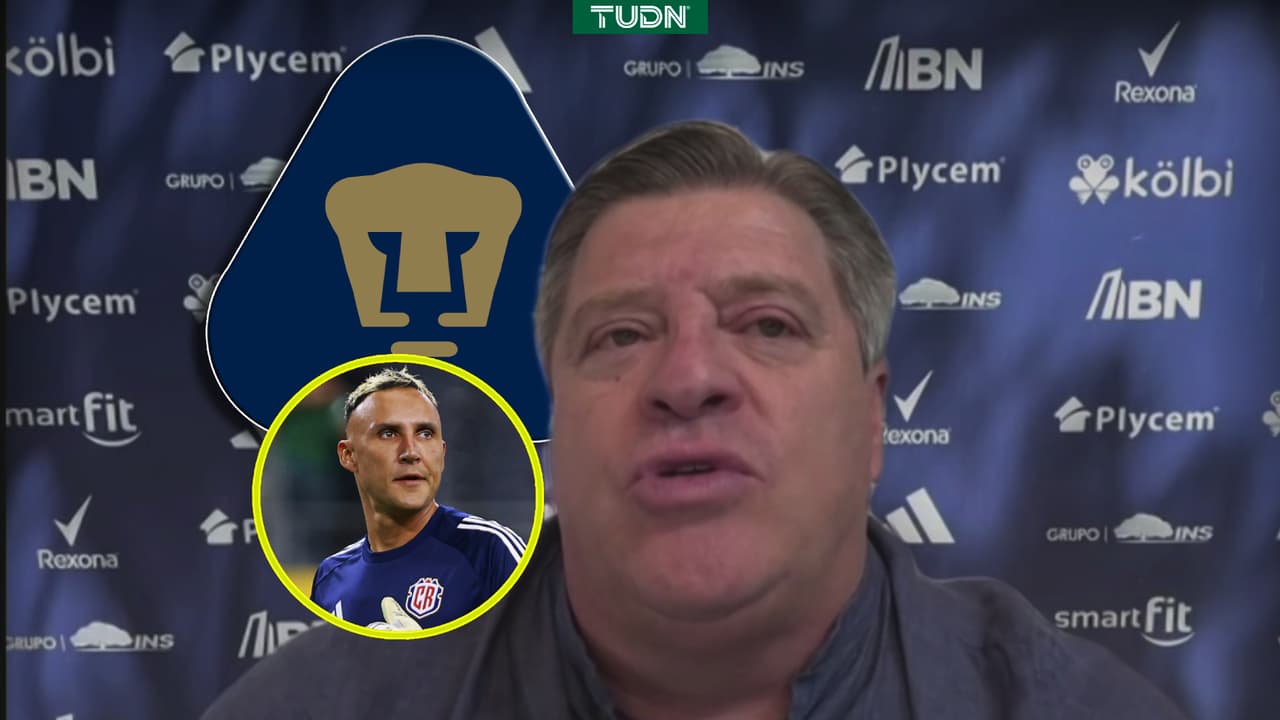 Las palabras de 'Piojo' Herrera sobre la llegada de Keylor Navas a Pumas