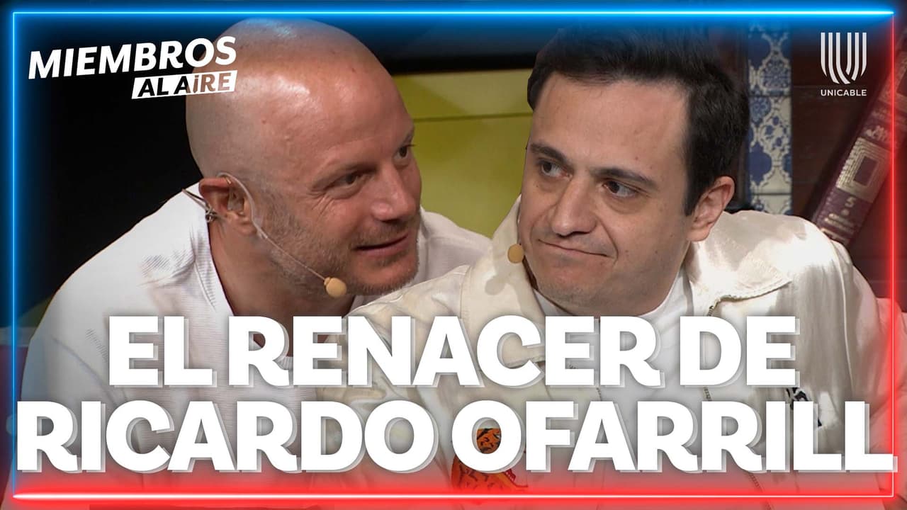 ¡Tocó fondo! Ricardo O’Farrill cuenta cómo pensó que su carrera se había derrumbado