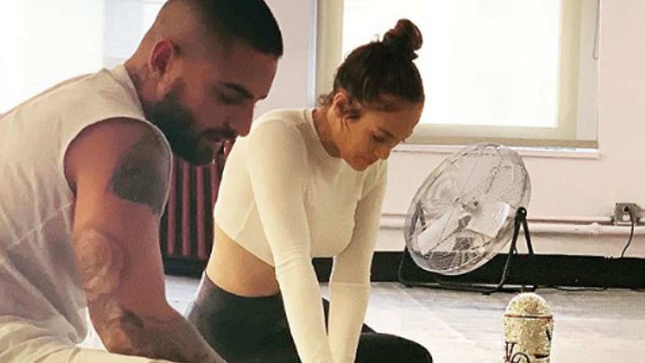 Maluma y Jennifer López sorprenden juntos en concierto
