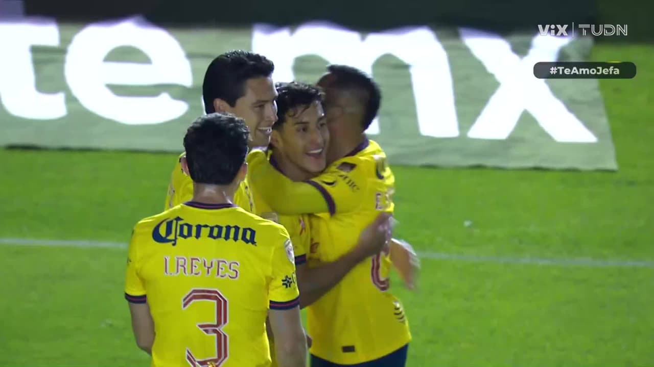 ¡Doblete de Zendejas! América se pone 2-0 sobre Pachuca