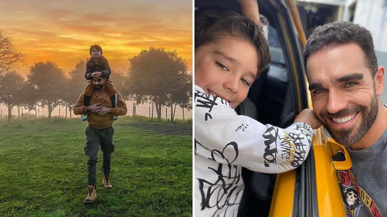 Marcus Ornellas: así fue su emotivo viaje al lado de su pequeño Diego