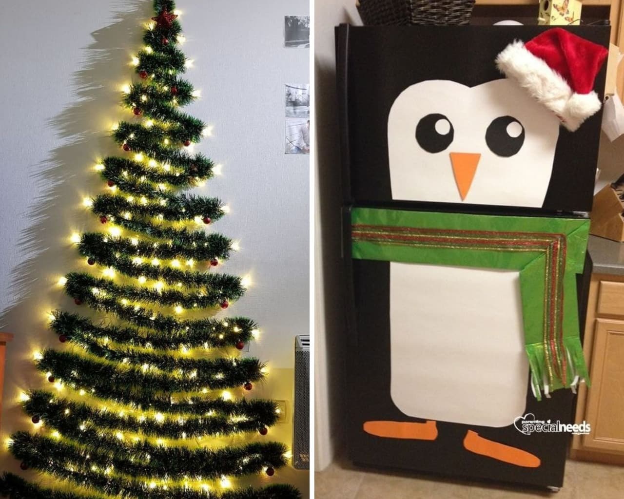 <b>Ponte creativo con una decoración navideña</b>
<br>
<br>Sin duda, sacar el gran árbol de Navidad no es lo mismo cuando estás lejos de casa. Para quienes viven con un presupuesto ajustado o que comparten hogar con más personas, como roomies, tal vez o sea opción invertir en costosos adornos. Sin embargo, esto no quiere decir que debas de perderte de ese espíritu navideño; puedes encontrar maneras accesibles para decorar tu espacio y te obligará a que no pase desapercibido este día tan especial.