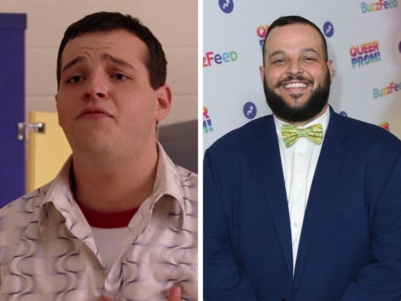 Daniel Franzese fue Damian, el amigo inseparable de Janis. Hoy en día, sigue siendo actor y comediante, además que usa la popularidad de sus redes sociales para promover la causa LGBT+.
