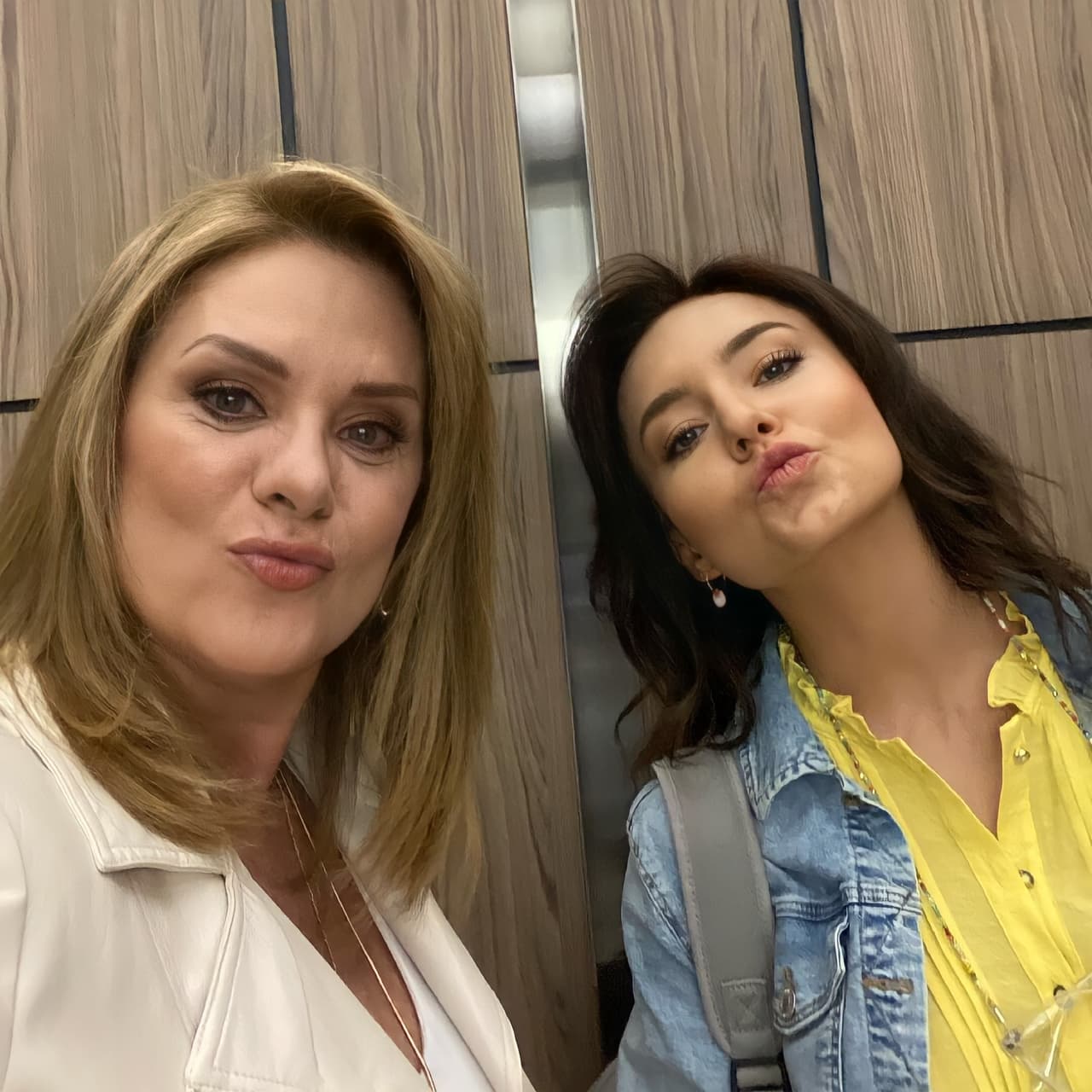 Erika Buenfil desmiente rivalidad con Angelique Boyer en ‘Vencer el pasado’