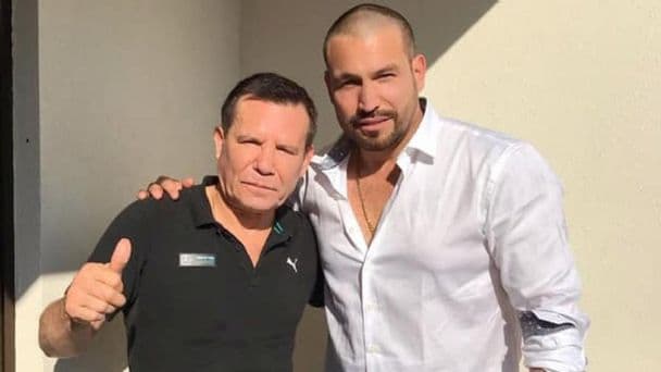 Rafael Amaya responde a los rumores de pleito con Julio César Chávez