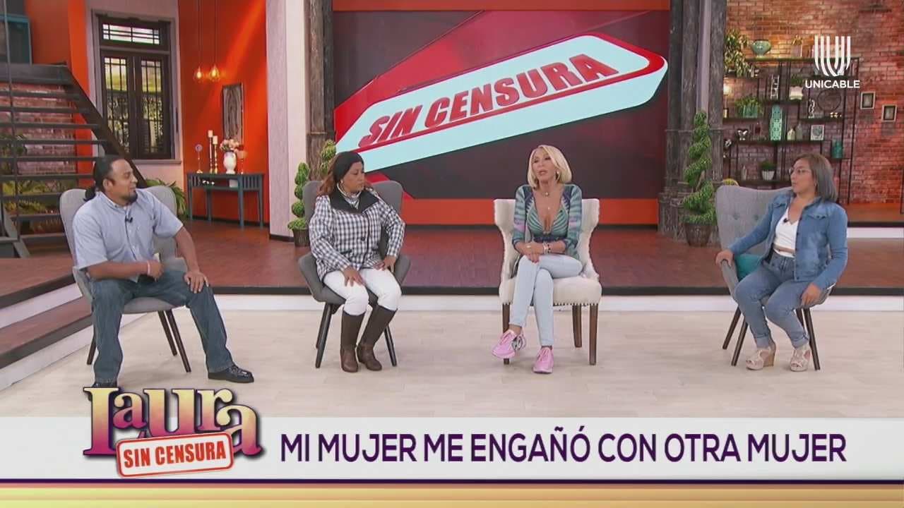 Laura sin censura: 'Mi suegra cree que le soy infiel a su hijo con mi amiga lesbiana'