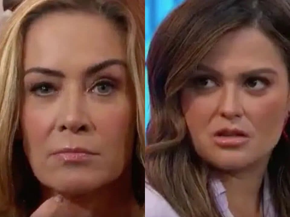 Mariana Echeverría y Anette Michel muestran su talento como villanas