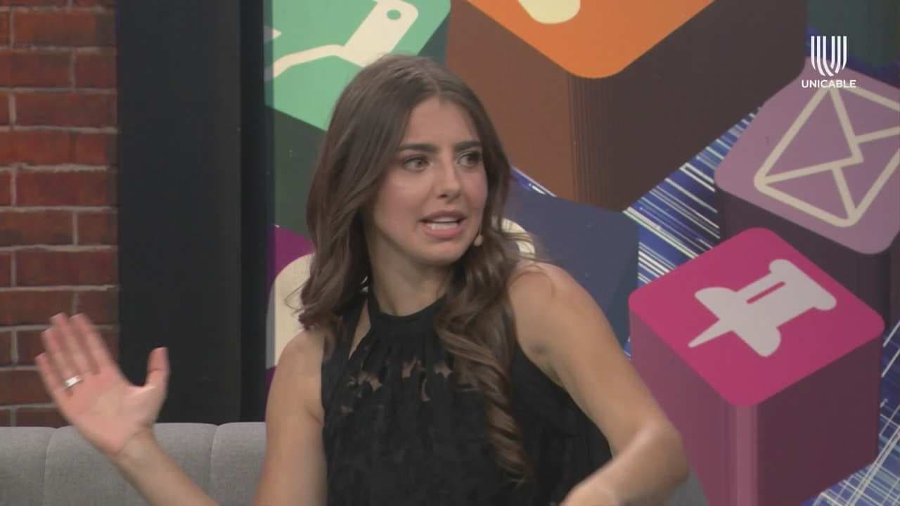 Michelle Renaud recuerda la tremenda cachetada que le dio Yadhira Carrillo en una escena