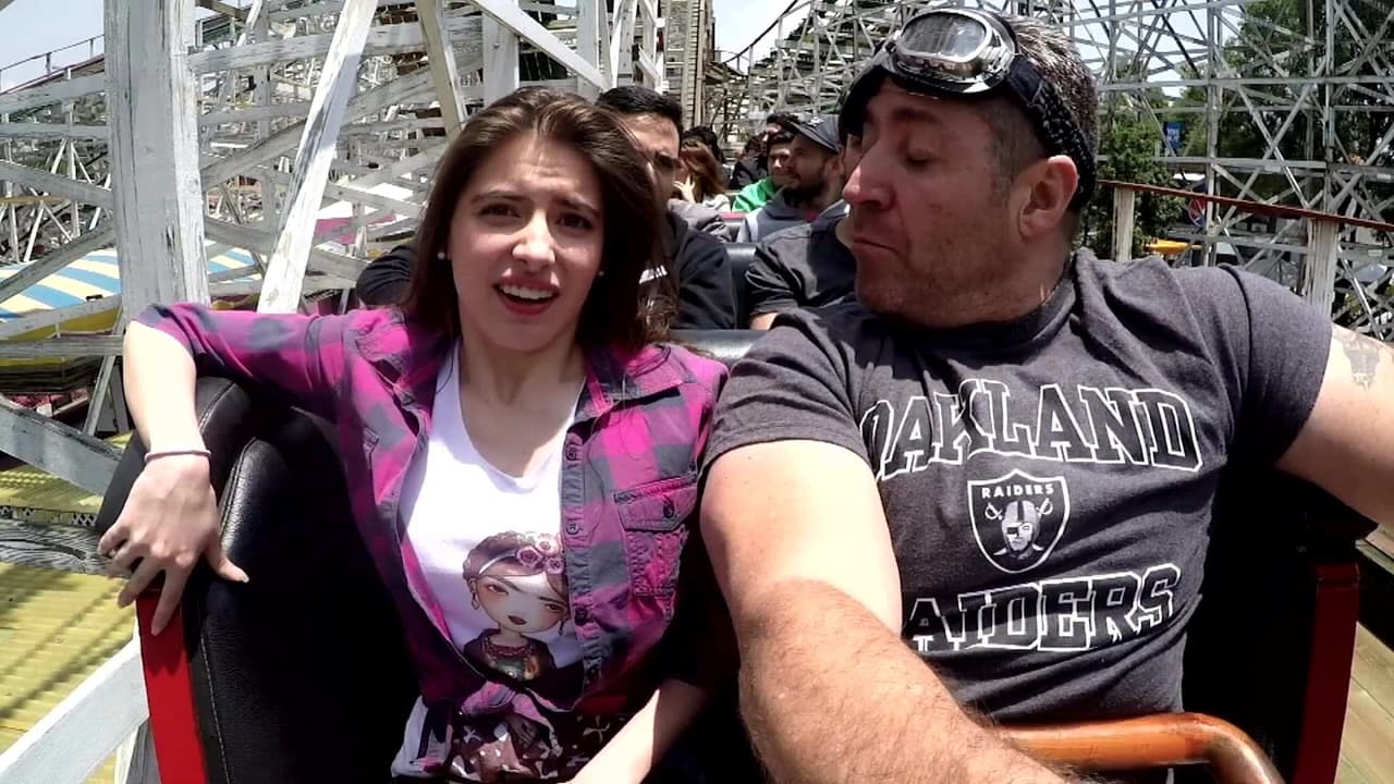 La Guarida del Mostro: La actriz de 'Carita de Ángel', Daniela Aedo demuestra que sabe de autos