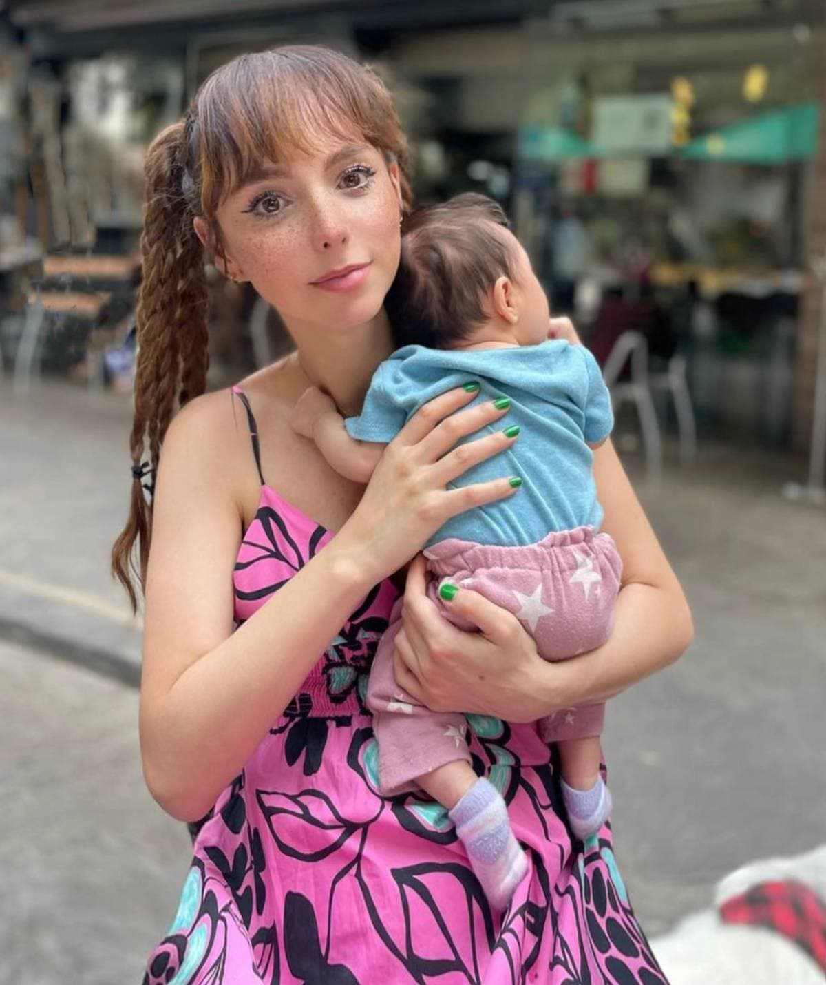 Natalia Téllez presumió a su ‘mini astronauta’, Emilia