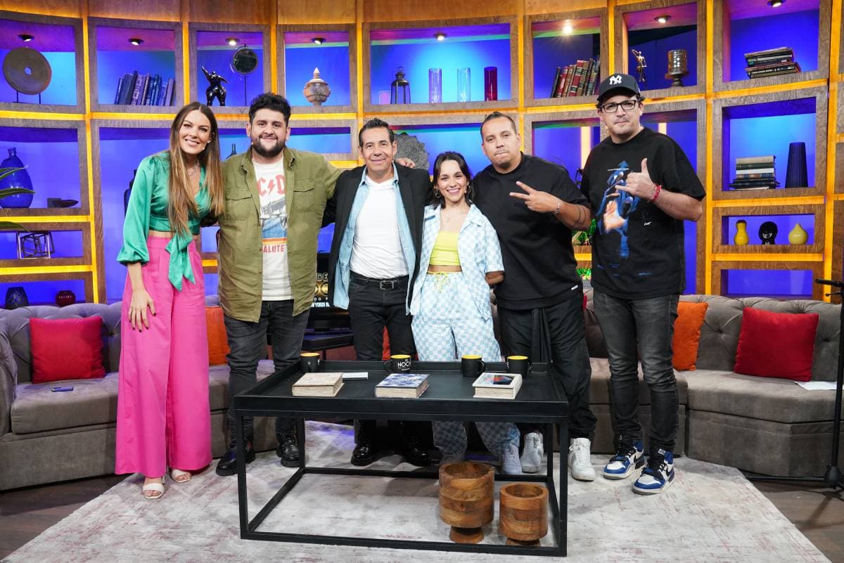 Matisse llegará a ponerle el toque musical a ‘De noche con Yordi’