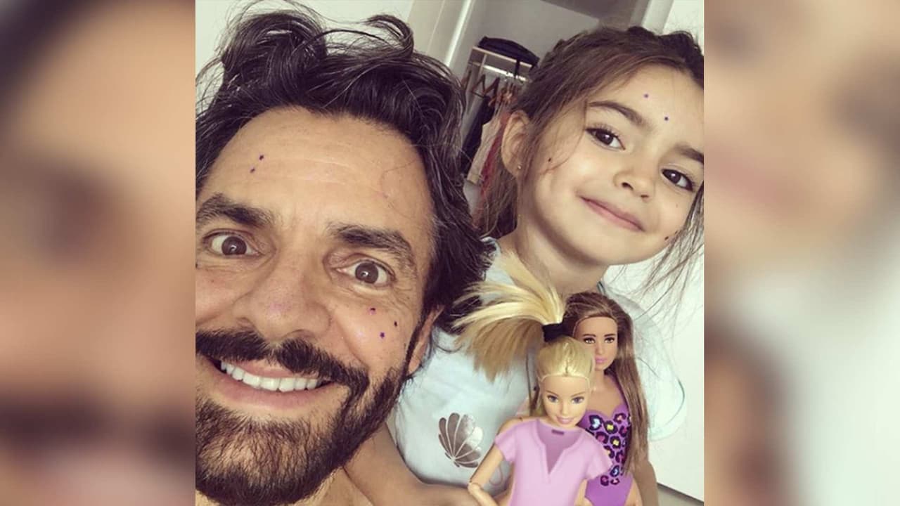 Los momentos más tiernos de Aitana y Eugenio Derbez