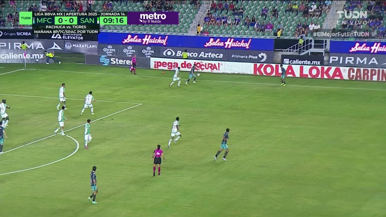 Mazatlán vs. Santos Laguna - Resumen del partido
