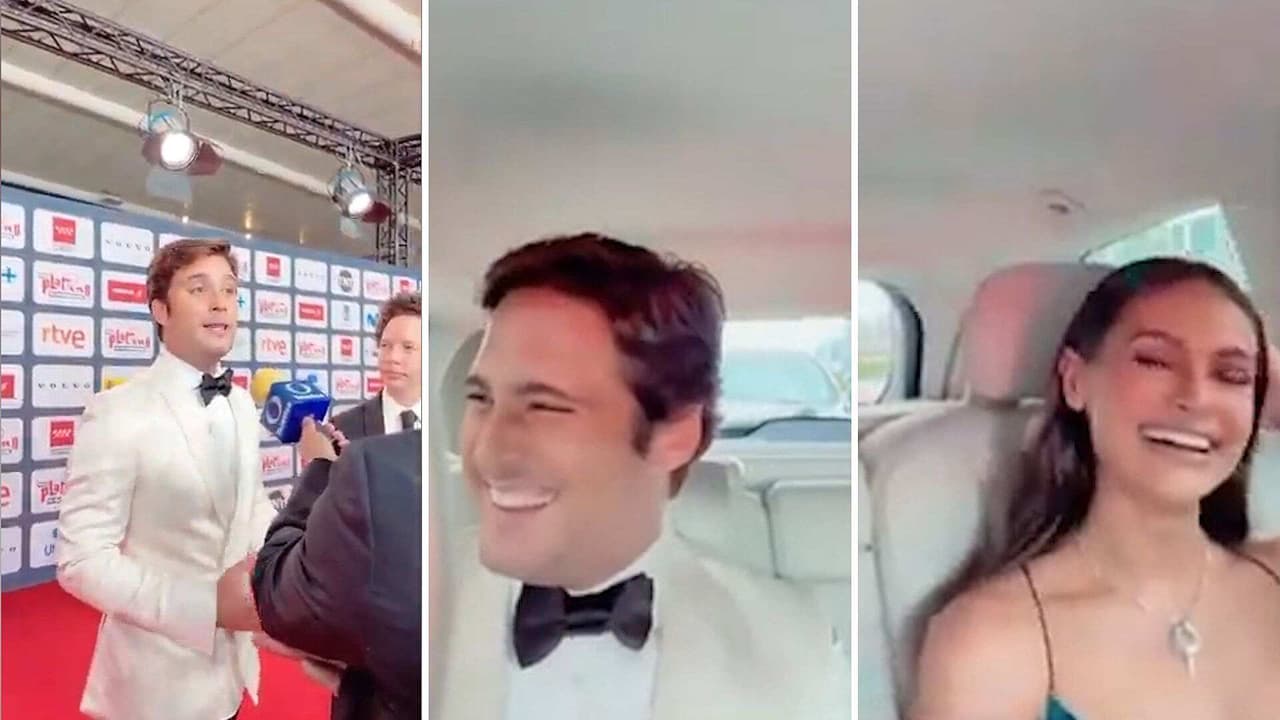 Diego Boneta se quedó sin palabras al ver la belleza de su novia Renata Notni