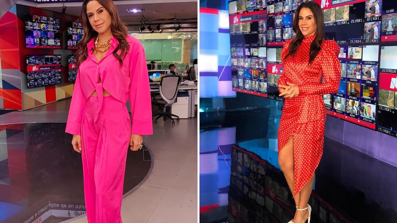 Paola Rojas pasó un momento incómodo por culpa de su vestido