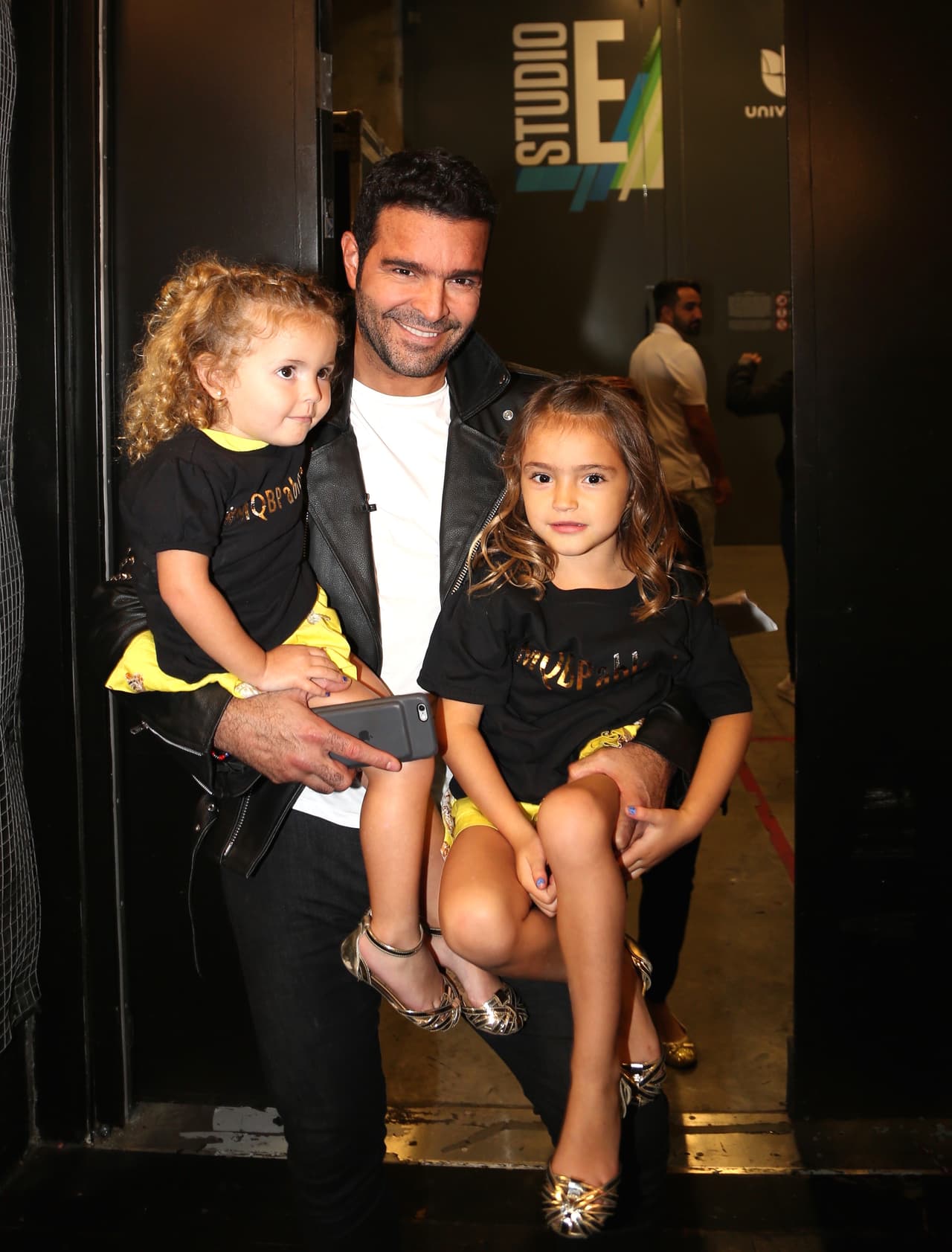 Pablo Montero se reencuentra con sus hijas luego de la pelea mediática con su ex