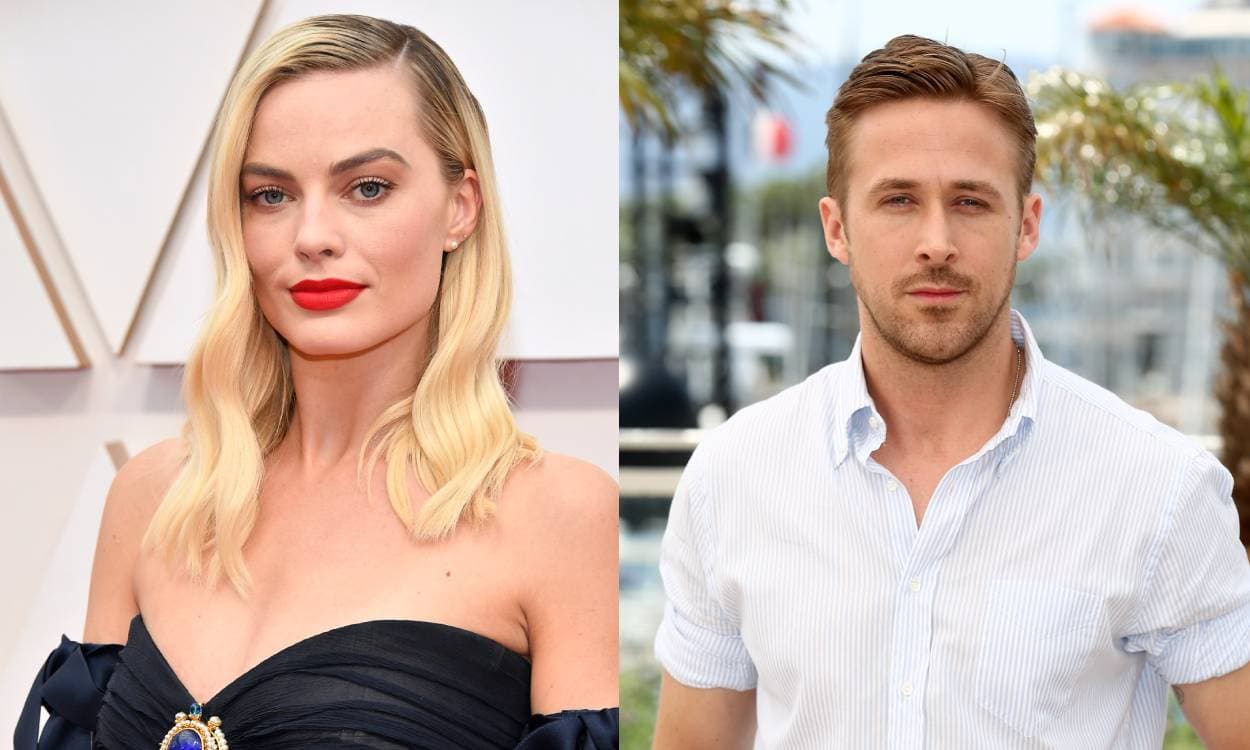 Margot Robbie y Ryan Gosling