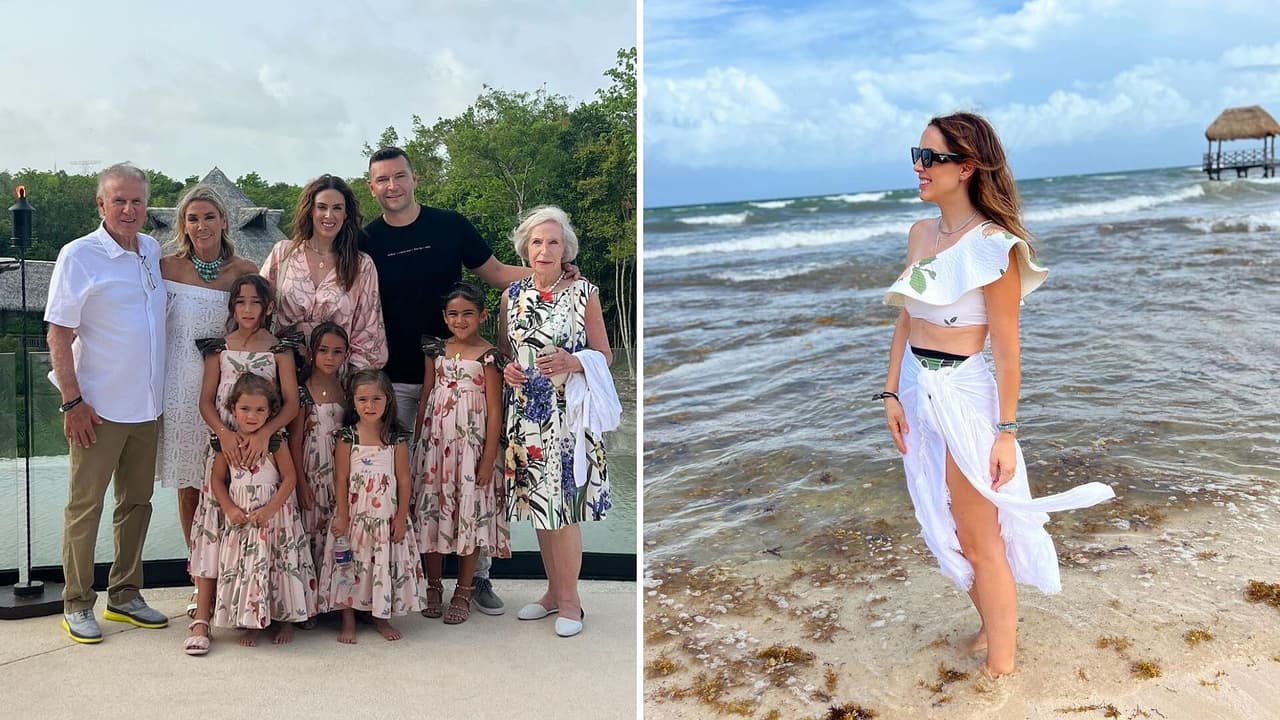 Jacky Bracamontes y sus hijas pasan una mágica tarde de chicas