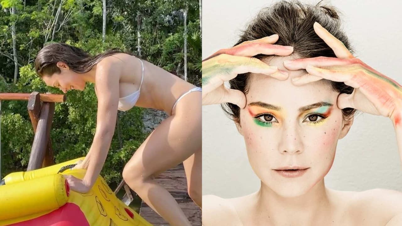 Camila Sodi presume cuerpazo en bikini y se la pasa increíble durante sus vacaciones