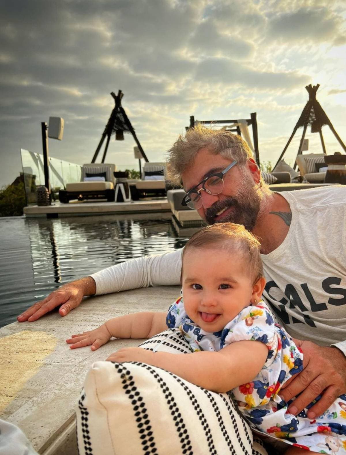 Alejandro Fernández agradece tener a su nieta Cayetana en su vida