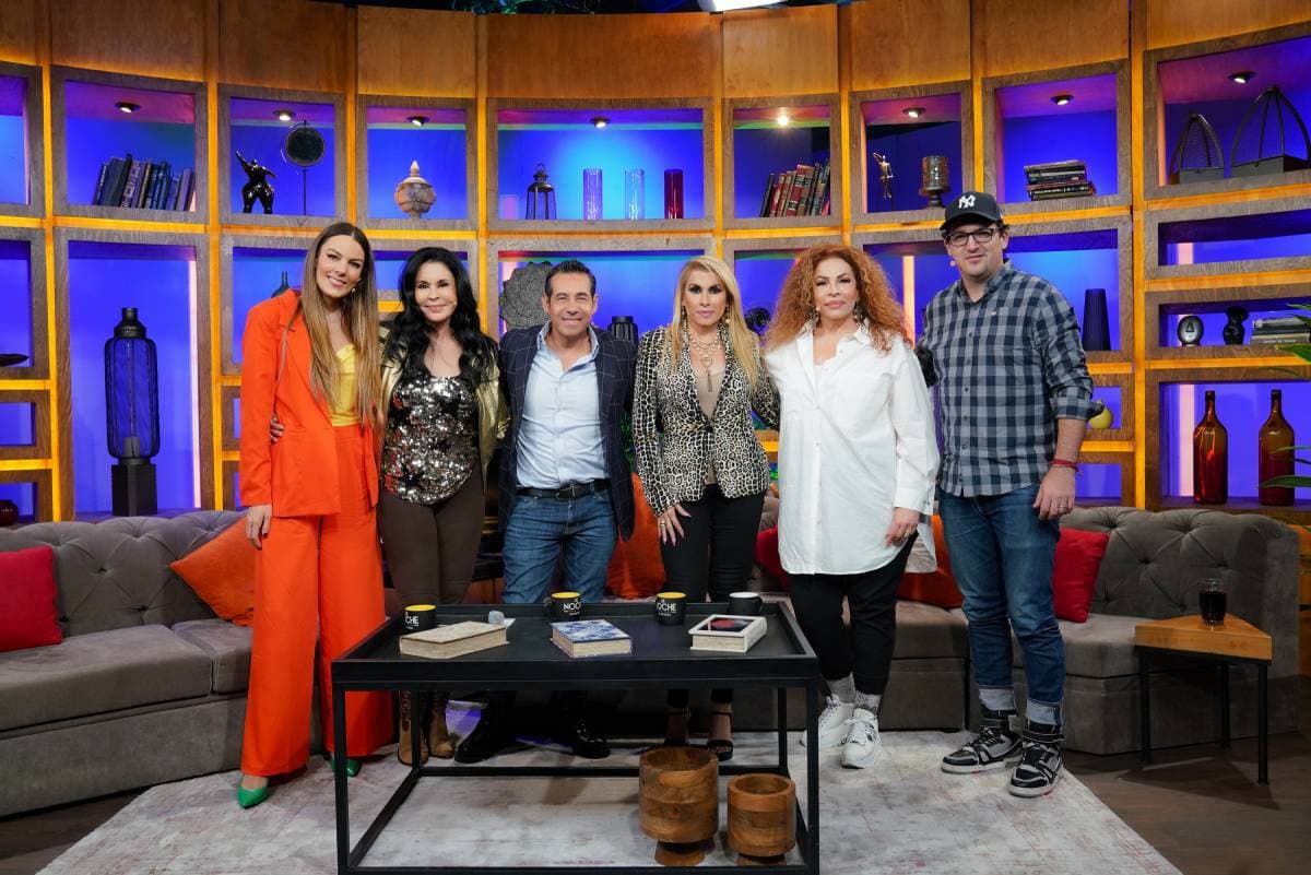 Dulce, María del Sol y María Conchita Alonso en ‘De noche con Yordi’