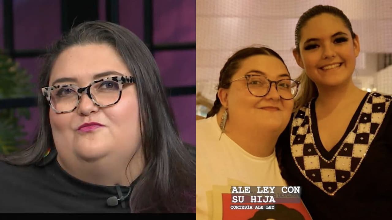 Hija de Alejandra Ley considera a su ex como una segunda madre