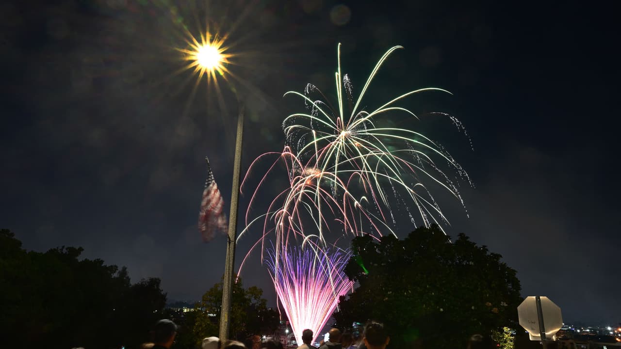 San José vigilará con drones el uso de fuegos artificiales el 4 de Julio