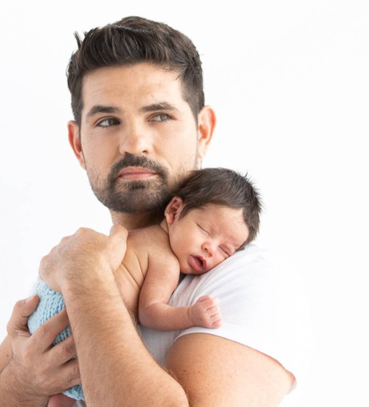 Fernando Valencia publica fotos inéditas de Dante a 3 años de su partida