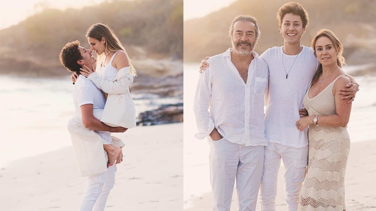 Macarena Achaga se va de vacaciones con la familia de Juanpa Zurita para celebrar su cumpleaños