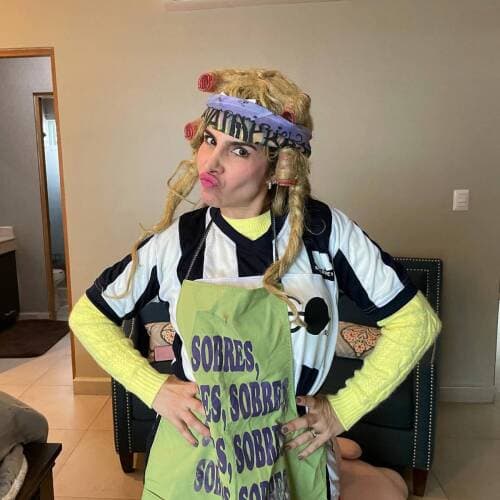 Karla Panini celebró el cumpleaños de la hija menor de Karla Luna.