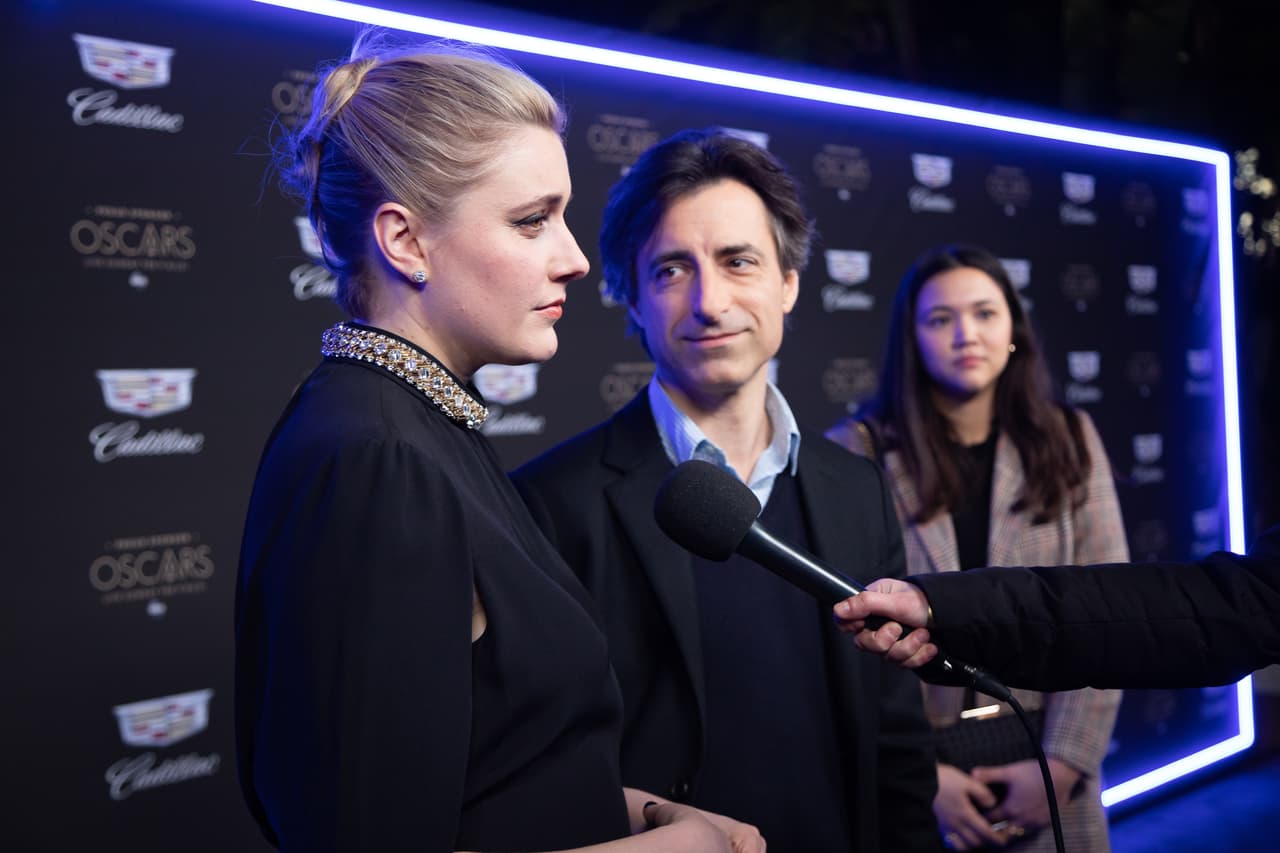 Greta Gerwig, Noah Baumbach