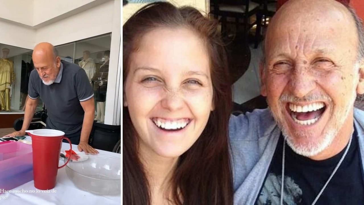 Tras la enfermedad de su padre, Natasha Dupeyron conmueve al mostrar cómo se pone de pie
