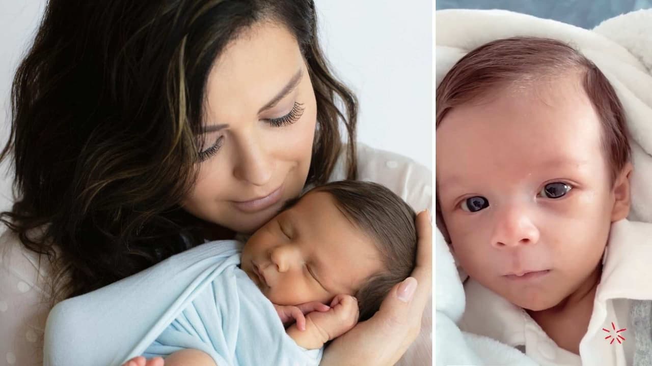 Hijo de Mariana Echeverría derrite a sus seguidoras con coqueta y tierna sonrisa