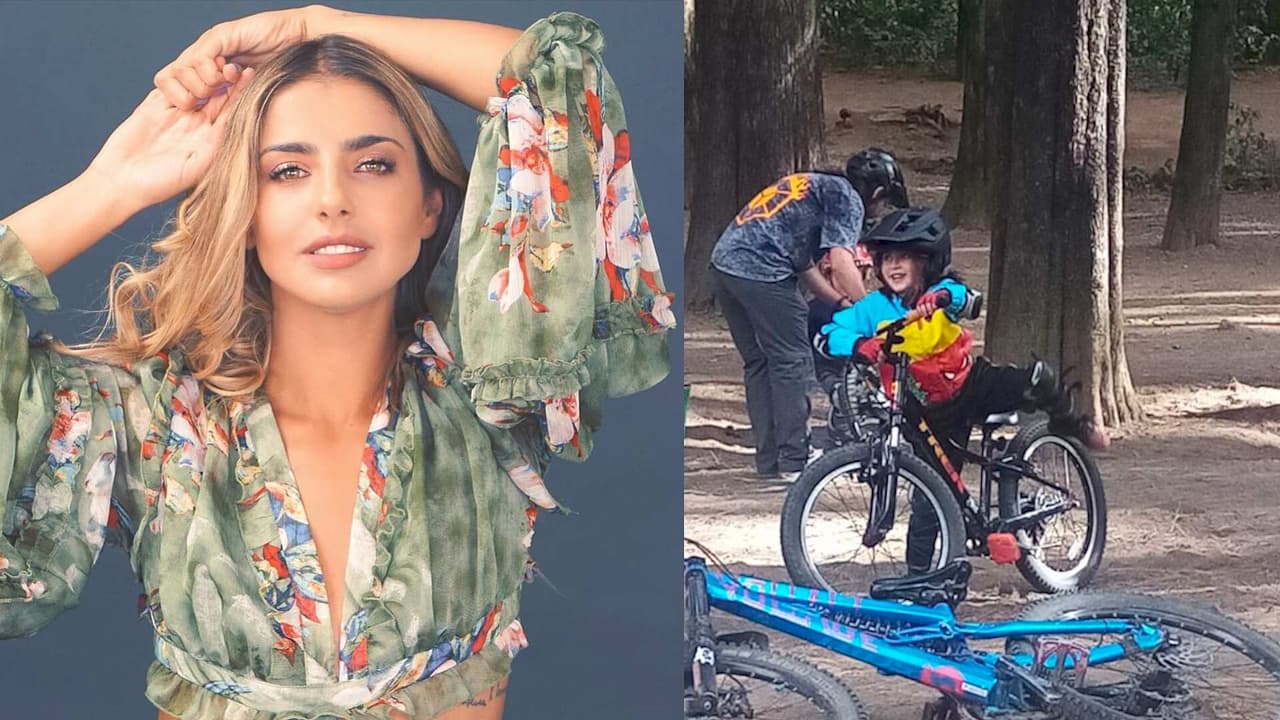 Marcelo enternece al mostrar que ya es todo un ‘mini biker’
