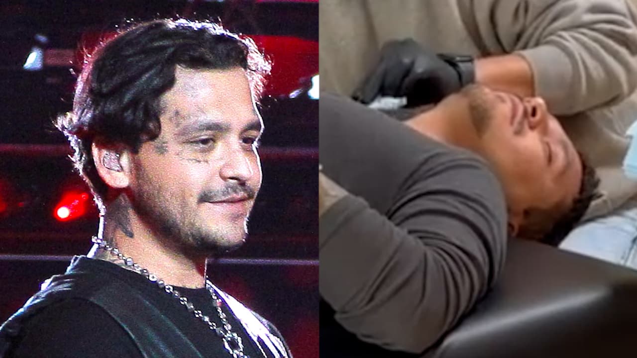 Nodal se hace nuevo tatuaje en el cuello ¿ahora qué se puso?