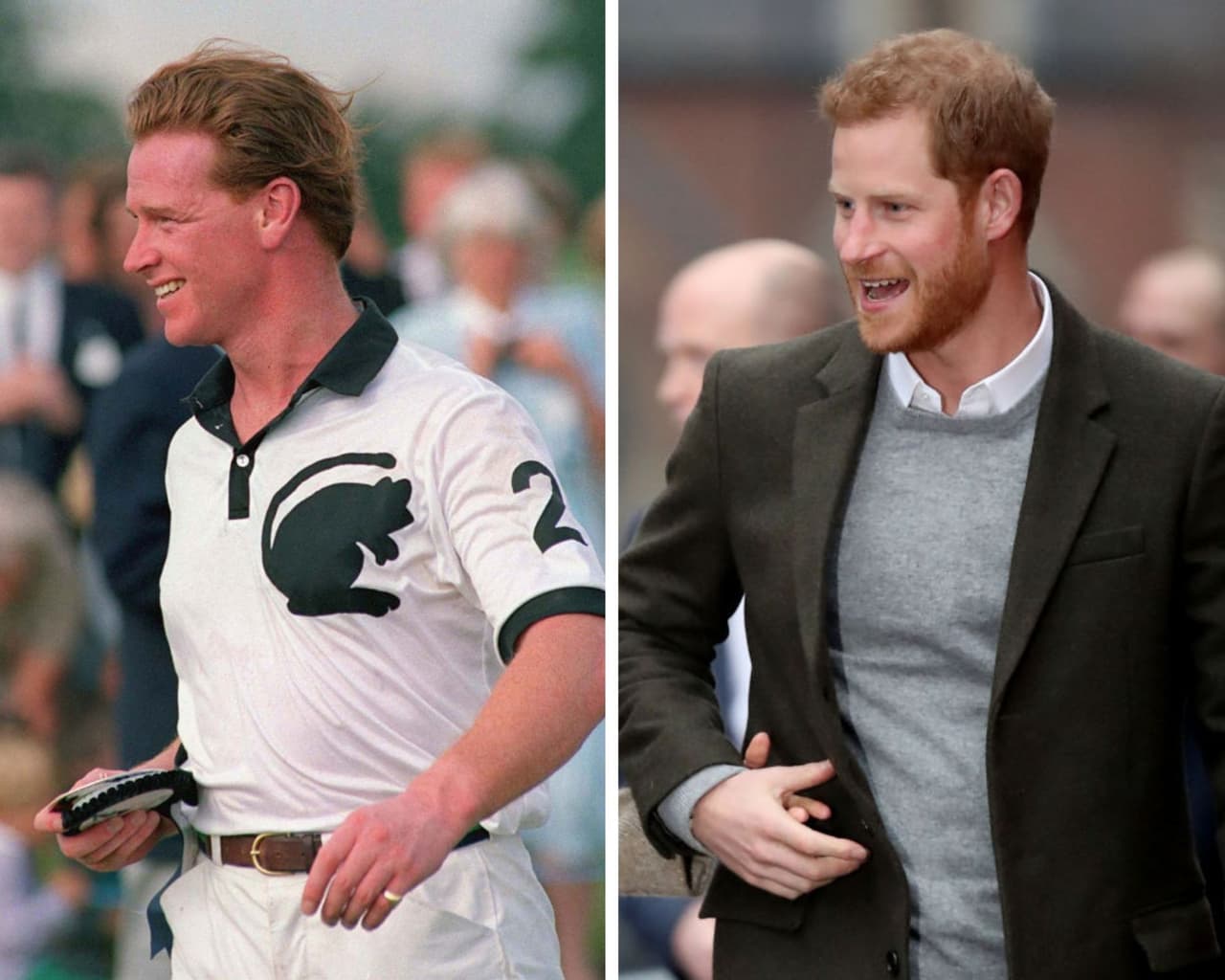 Pese a que son muchas las pruebas de que aquella historia no sería más que el rumor más polémico en la vida privada de la fallecida Princesa de Gales, no cabe duda que la comparación entre las fotos de James Hewitt y el Príncipe Harry siguen siendo inquietantes .